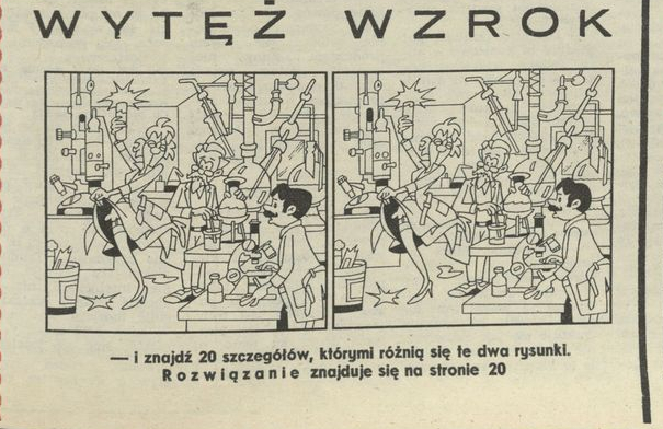 Wytęż wzrok