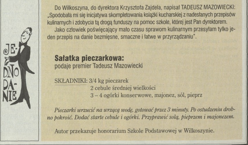 Sałatka pieczarkowa