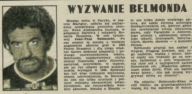 Wyzwanie Belmonda