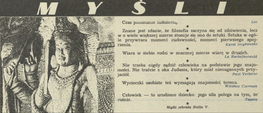 Myśli