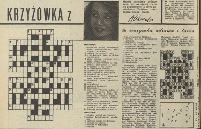 Krzyżówka z kociakiem