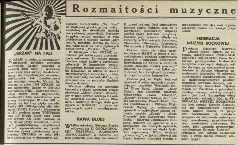 Rozmaitości muzyczne