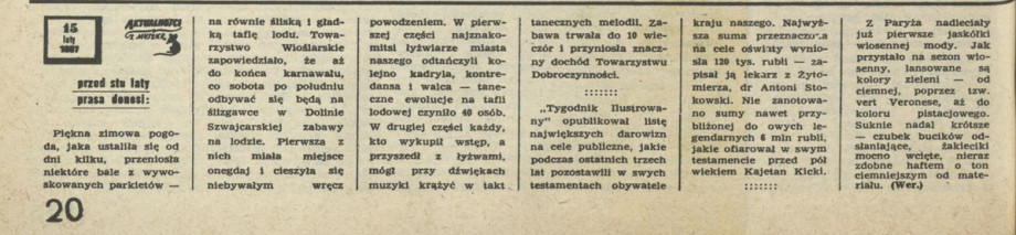 Aktualności z myszką