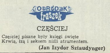 Częściej