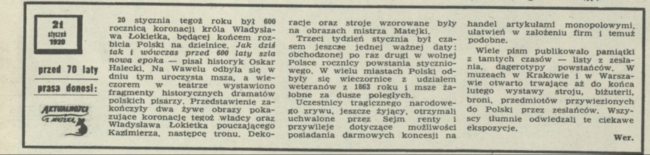 Aktualności z myszką