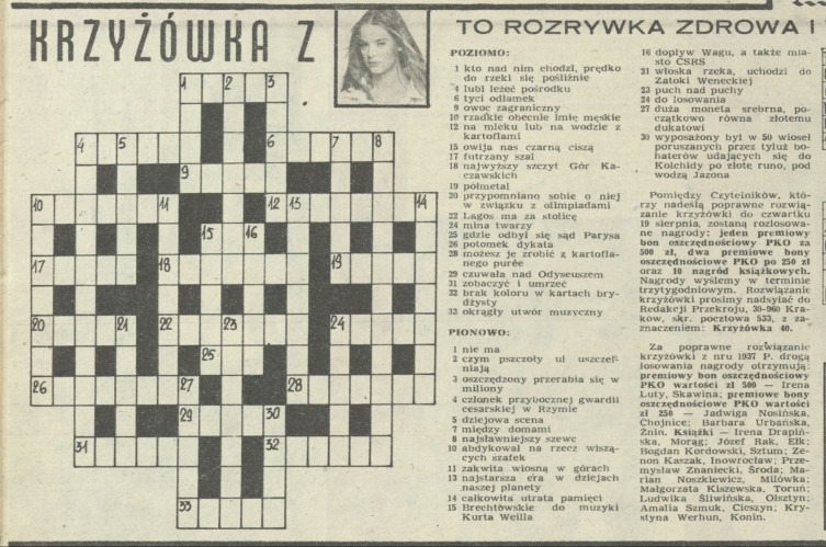 Krzyżówka z kociakiem