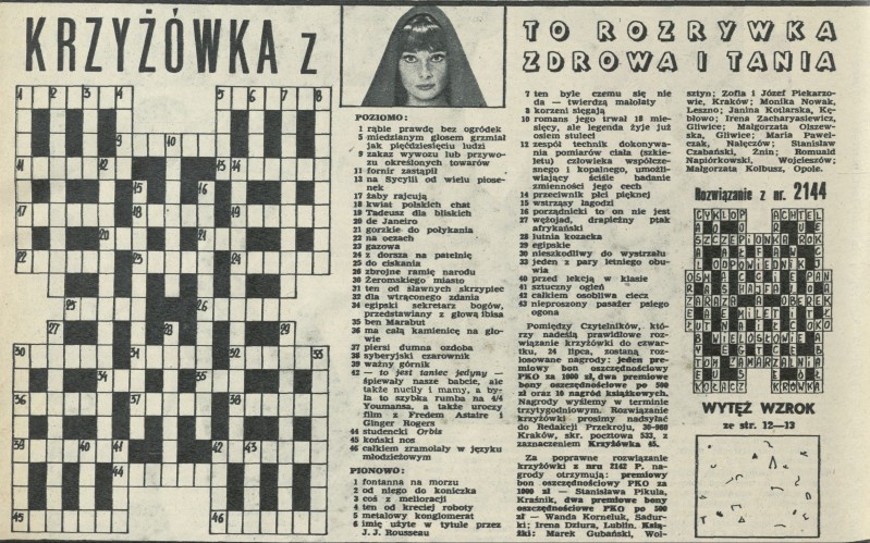 Krzyżówka z kociakiem