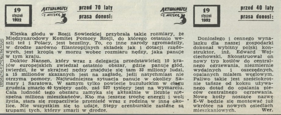 Aktualności z myszką