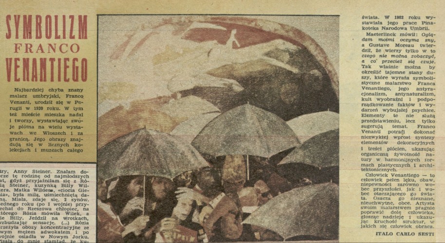 Symbolizm Franco Venantiego