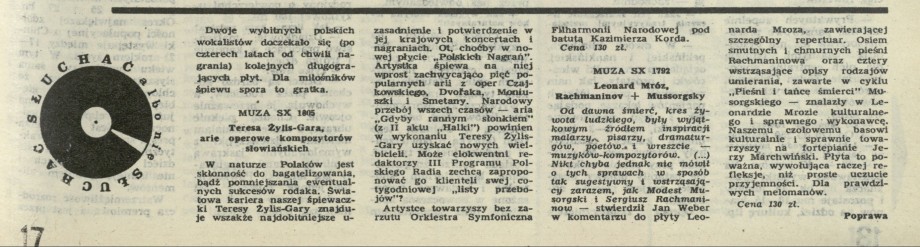 Słuchać czy nie słuchać