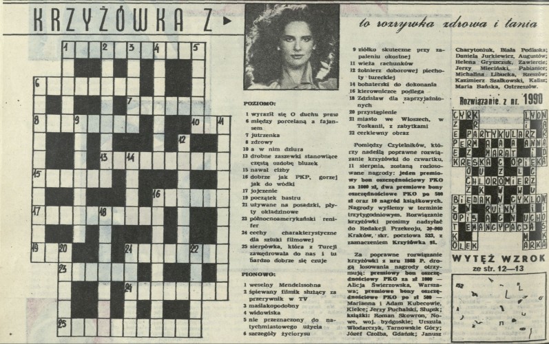 Krzyżówka z kociakiem