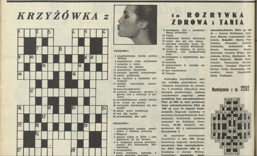 Krzyżówka z kociakiem