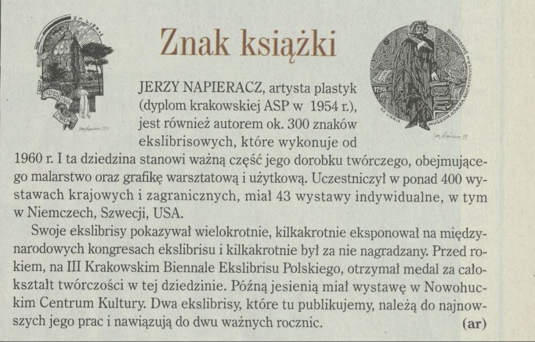 Znak książki