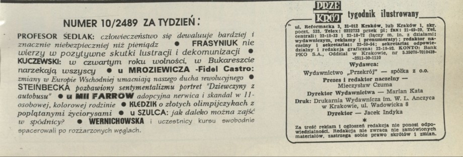 Za tydzień