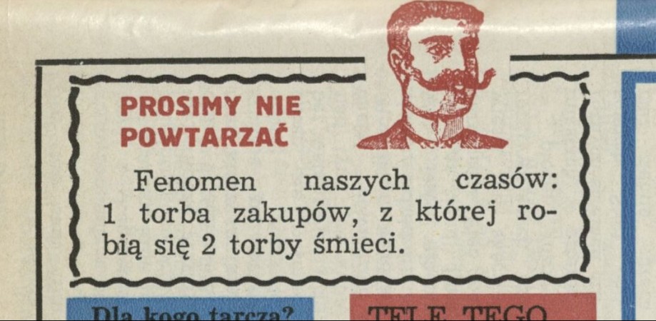 Prosimy nie powtarzać