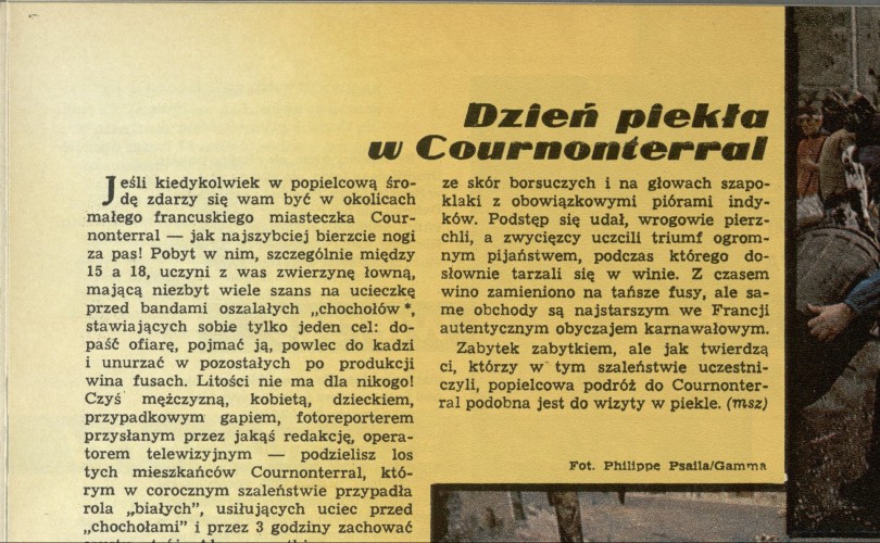 Dzień piekła w Cournonterral