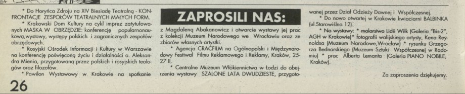 Zaprosili nas