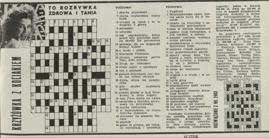 Krzyżówka z kociakiem