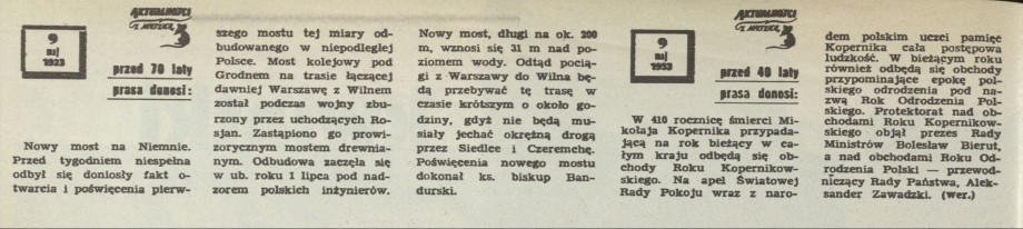 Aktualności z myszką