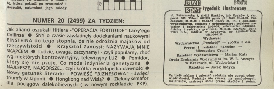 Za tydzień