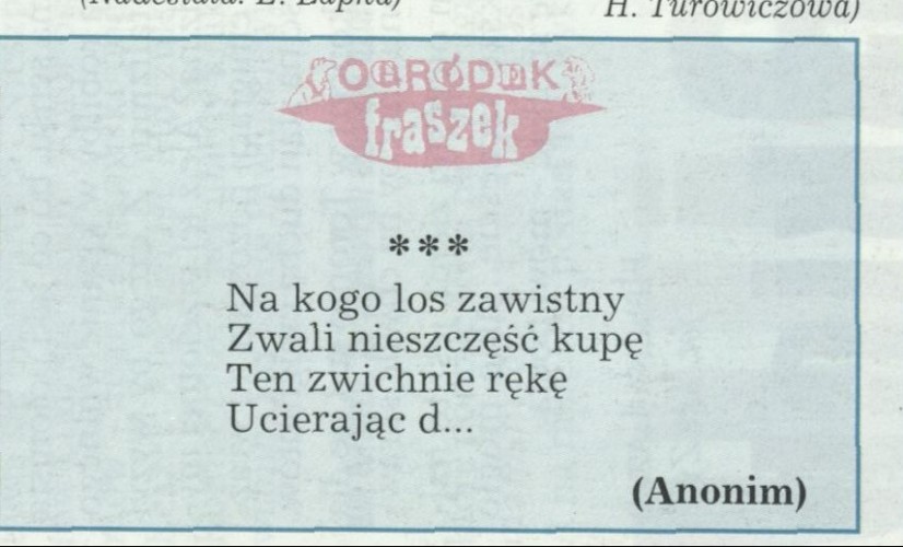 Ogródek fraszek