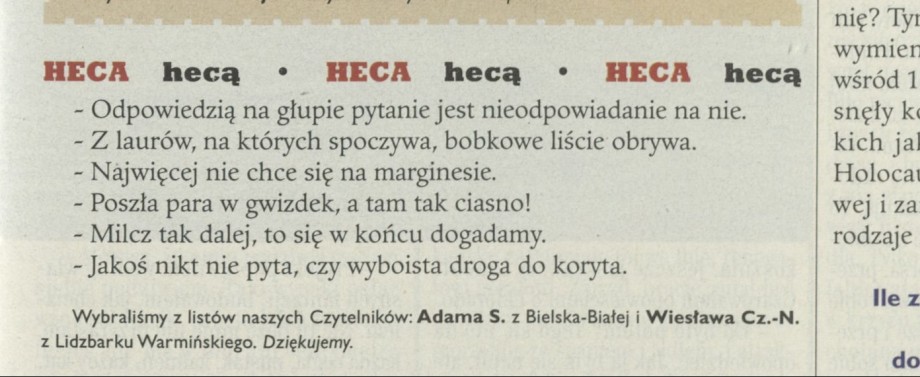 Heca hecą