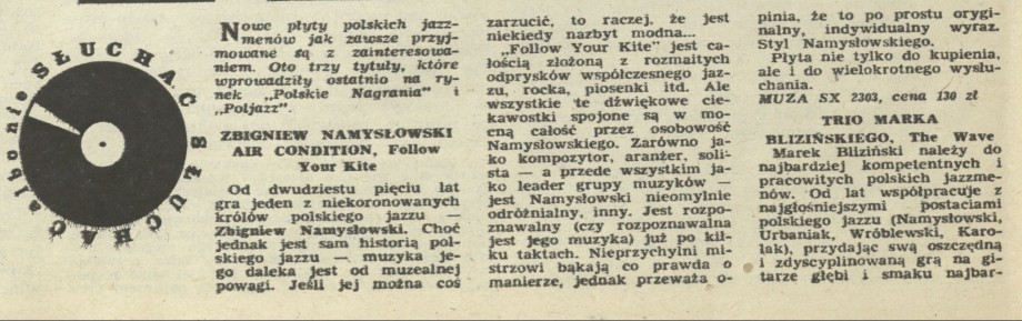 Słuchać albo nie słuchać