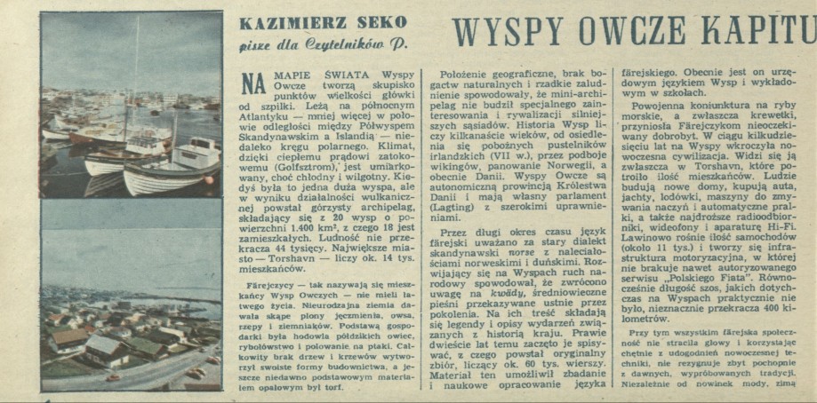 Wyspy Owcze kapitulują przed telewizją