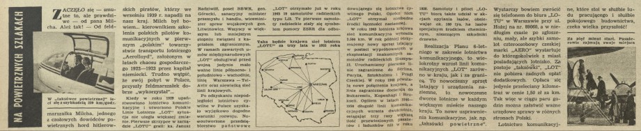 Na powietrznych szlakach