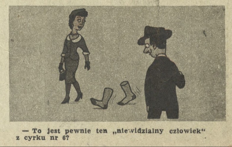 Niewidzialny człowiek