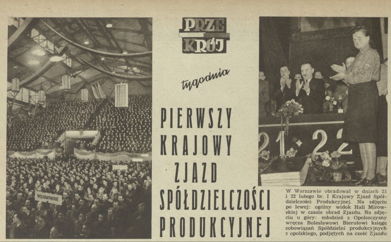 Pierwszy Krajowy Zjazd Spółdzielczości Produkcyjnej