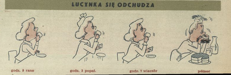 Lucynka się odchudza