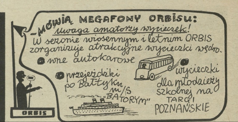 Mówią megafony Orbisu