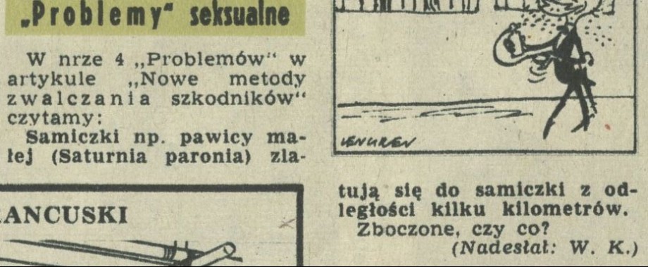 "Problemy" seksualne