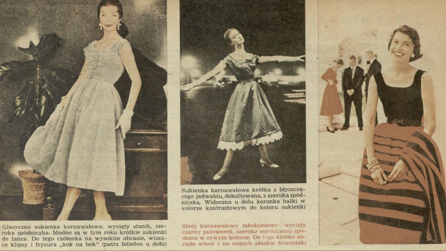 Sukienki karnawałowe