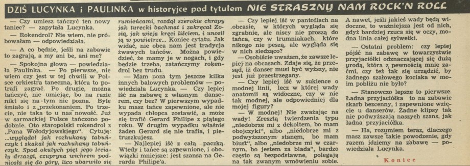 Nie straszny nam rock'n'roll