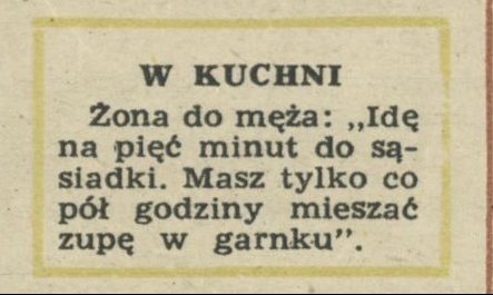W kuchni