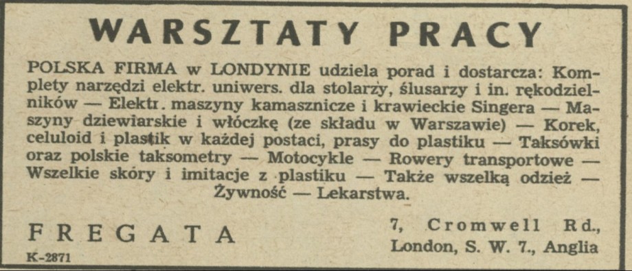 Warsztaty pracy
