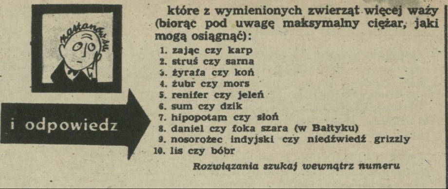 Zastanów się i odpowiedz