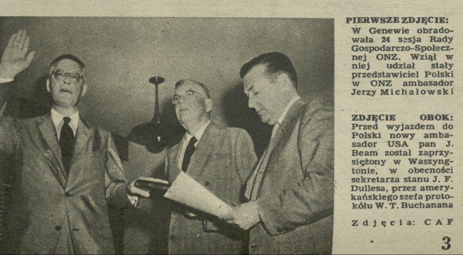 Nowy ambasador USA J. Beam