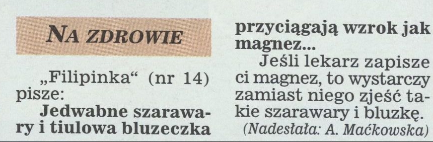Na zdrowie