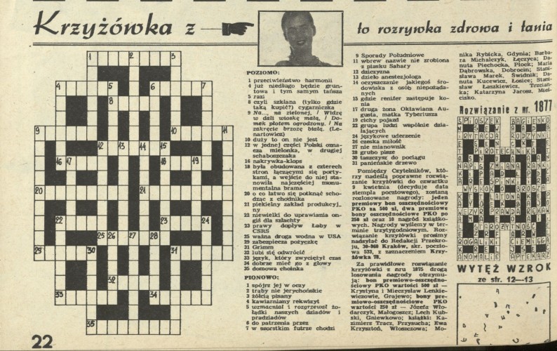 Krzyżówka z kociakiem