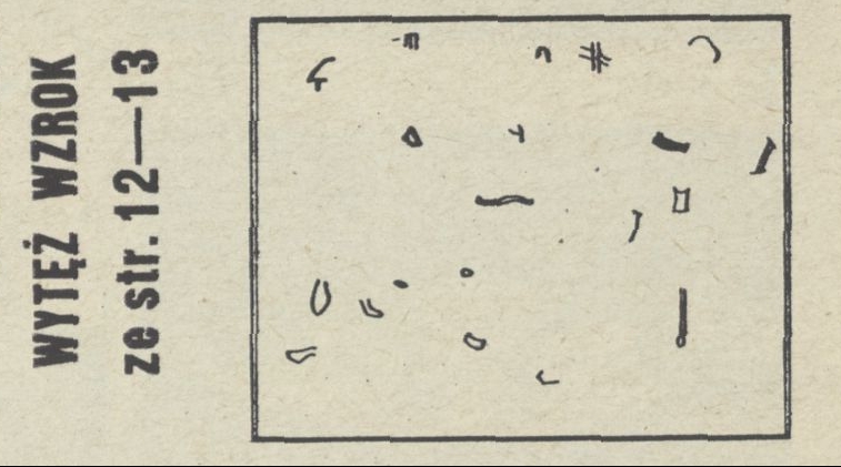 Rozwiązanie Wytęż wzrok