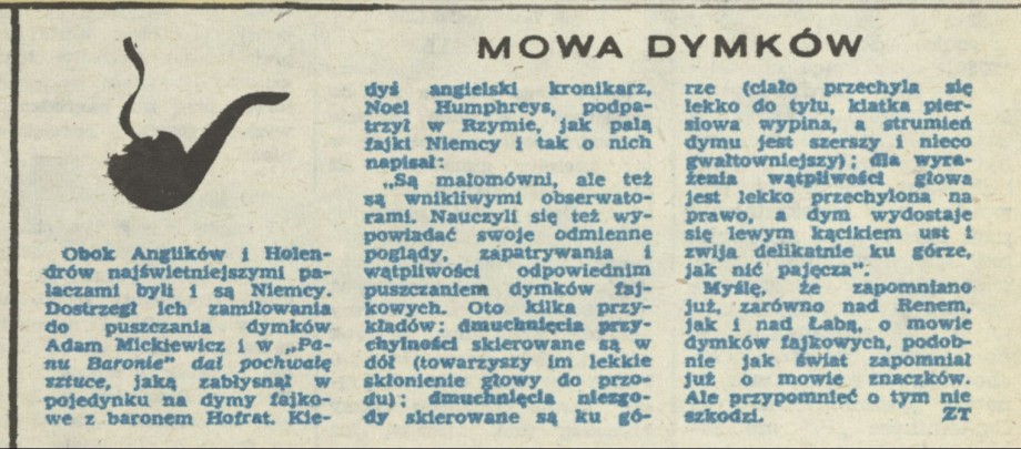 Mowa dymków