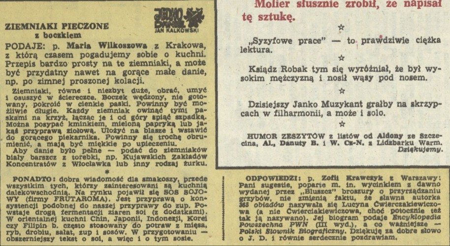 Ziemniaki pieczone z boczkiem