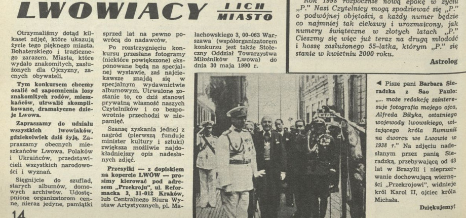 Lwowiacy i ich miasto