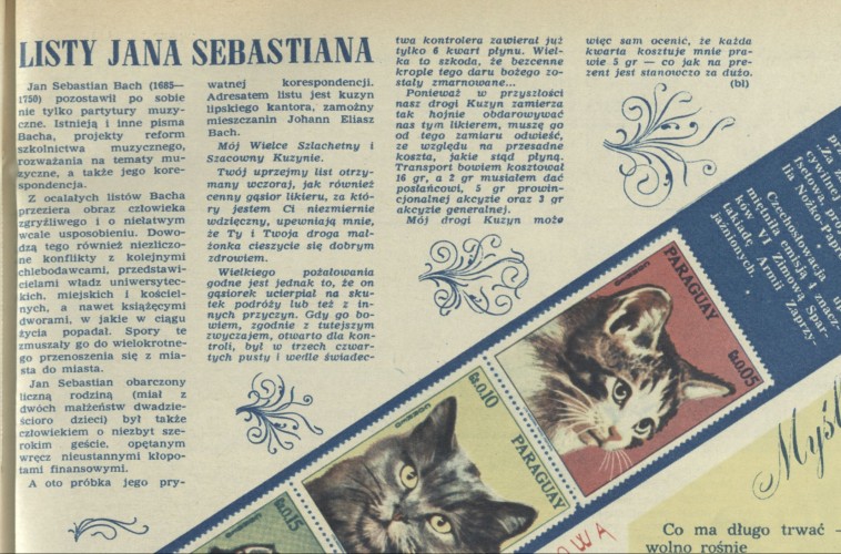 Listy Jana Sebastiana