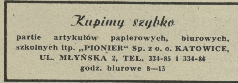 Kupimy szybko