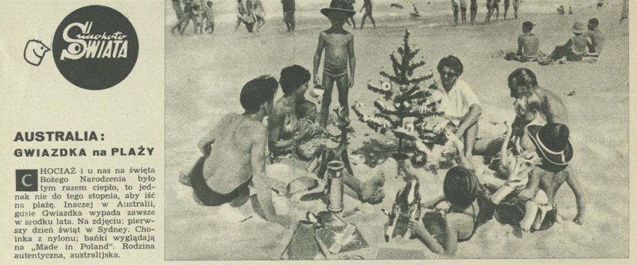 Australia: Gwiazdka na plaży