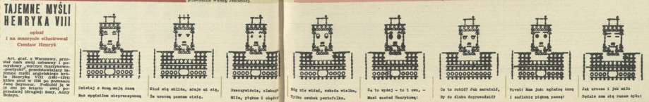 Tajemnice Henryka VIII